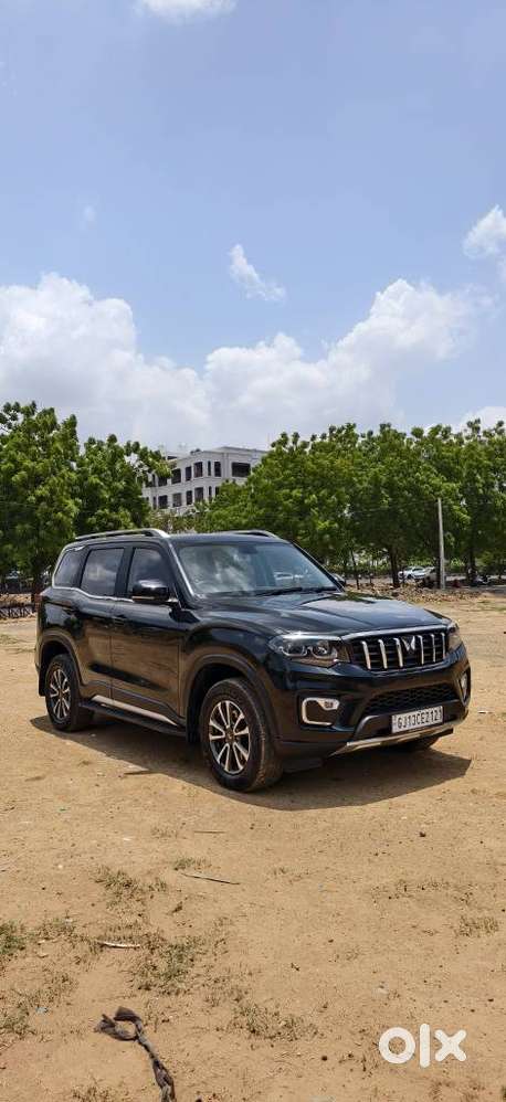 Mahindra Scorpio-n 2.2 Z8 Diesel Mt 7 Str, 2018, Diesel