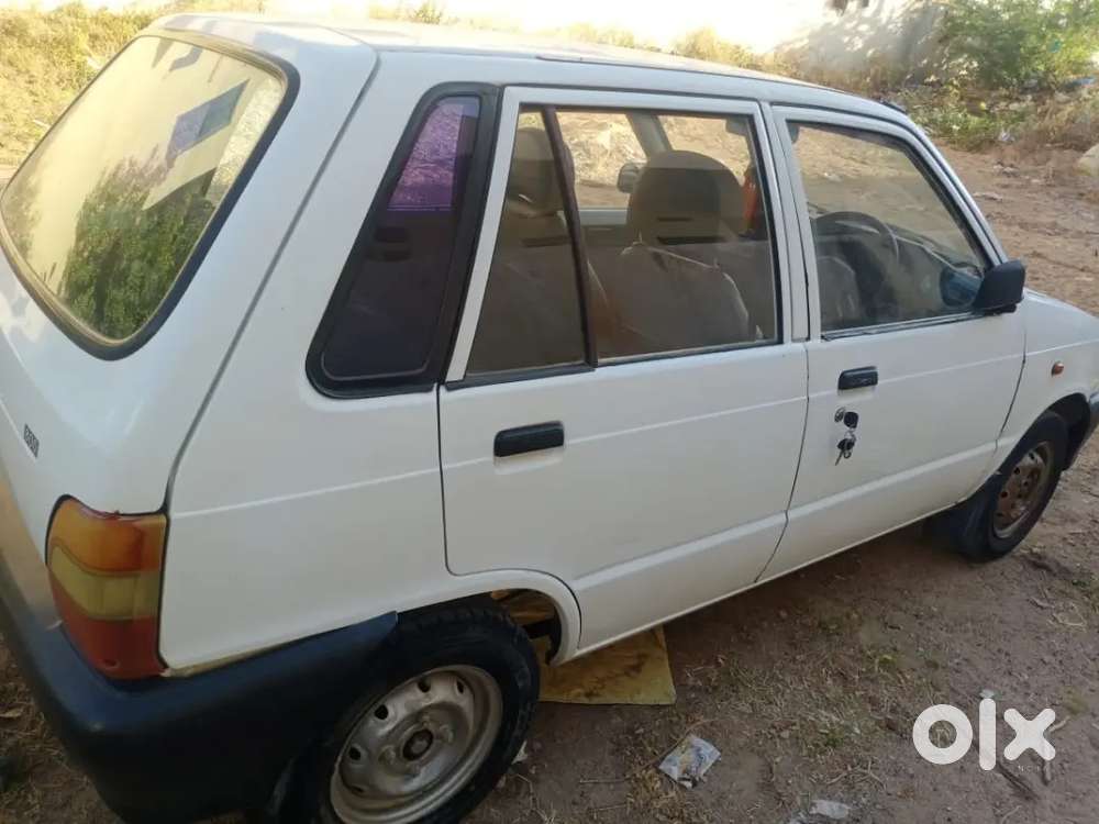 Maruti Suzuki 800 Ac 2002
