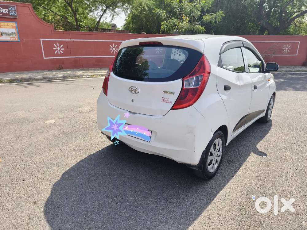 Hyundai Eon Magna Petrol+lpg 2018