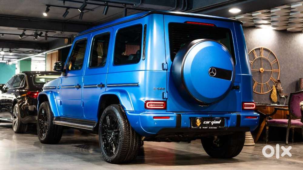 Mercedes-benz G580 Eq Technology, 2025, Electric