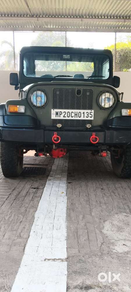 Mahindra Jeep Diesel 2018