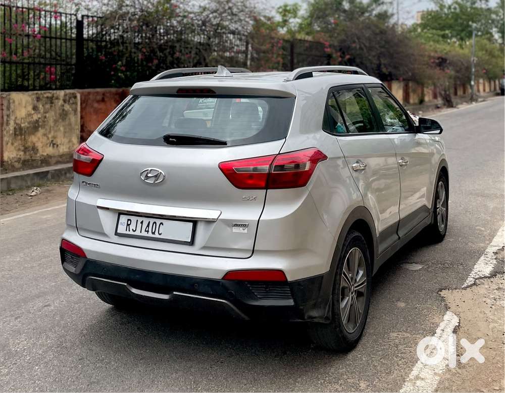 Hyundai Creta 2016 Petrol Well Maintained