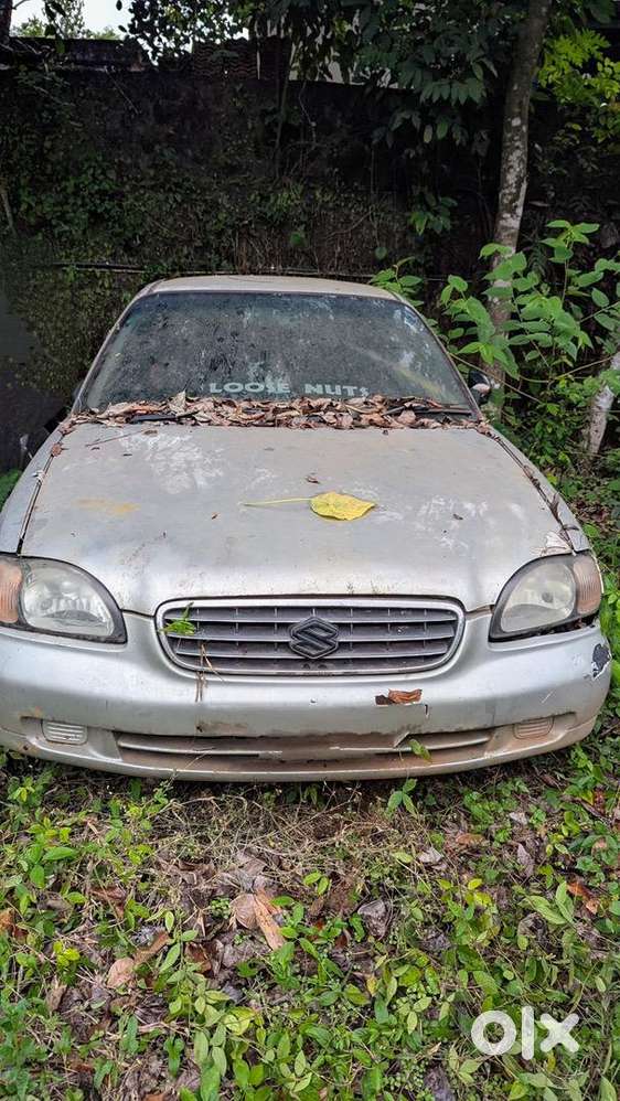 Baleno Spare Parts For Sale Or Car Fully