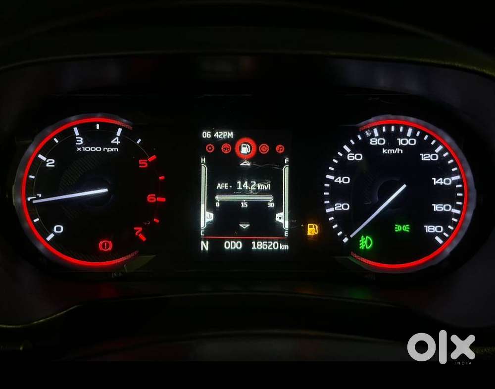 Mahindra Thar 2021 Diesel 18000 Km Driven