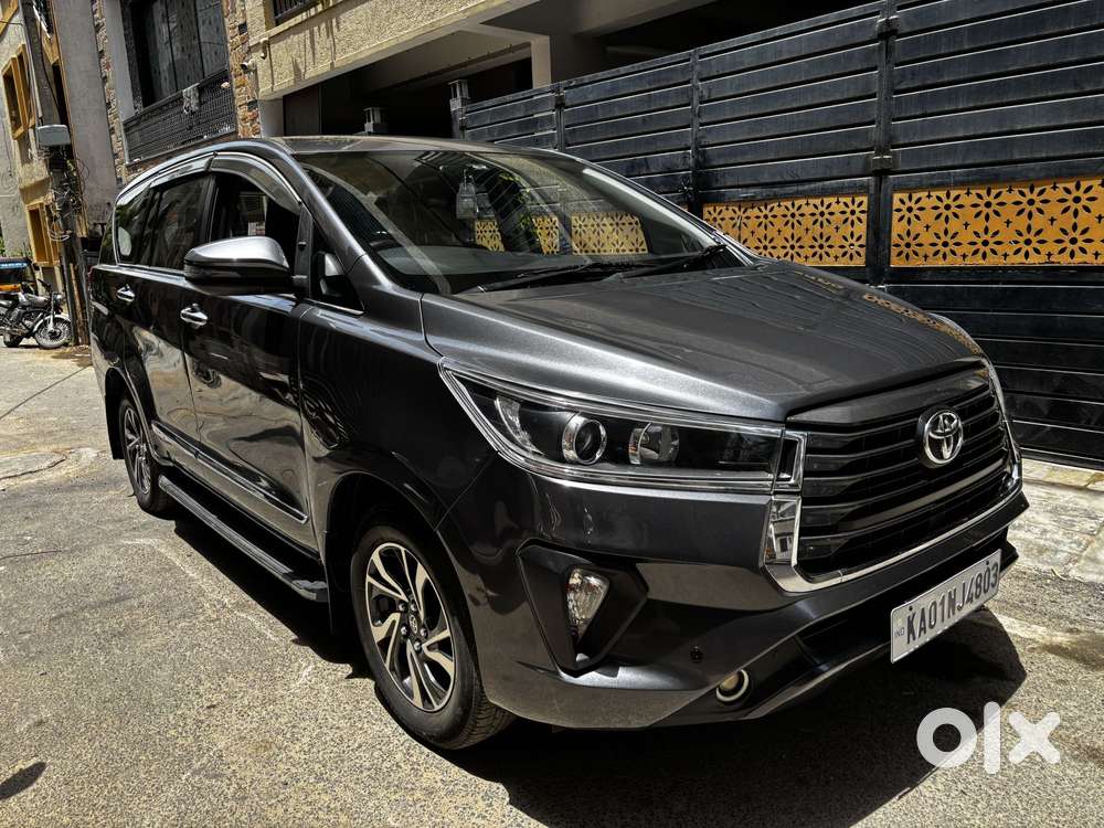 Toyota Innova Crysta [2020-ongoing] 2.4 Vx 8 Str, 2018, Diesel