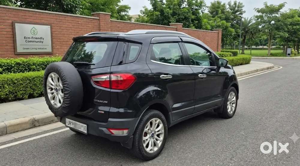 Ford Ecosport 2015 Diesel Top Model