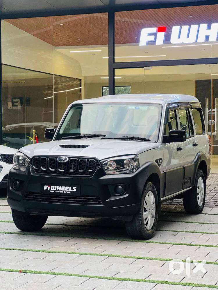 Mahindra Scorpio 2.2 S3 Plus, 2022, Diesel