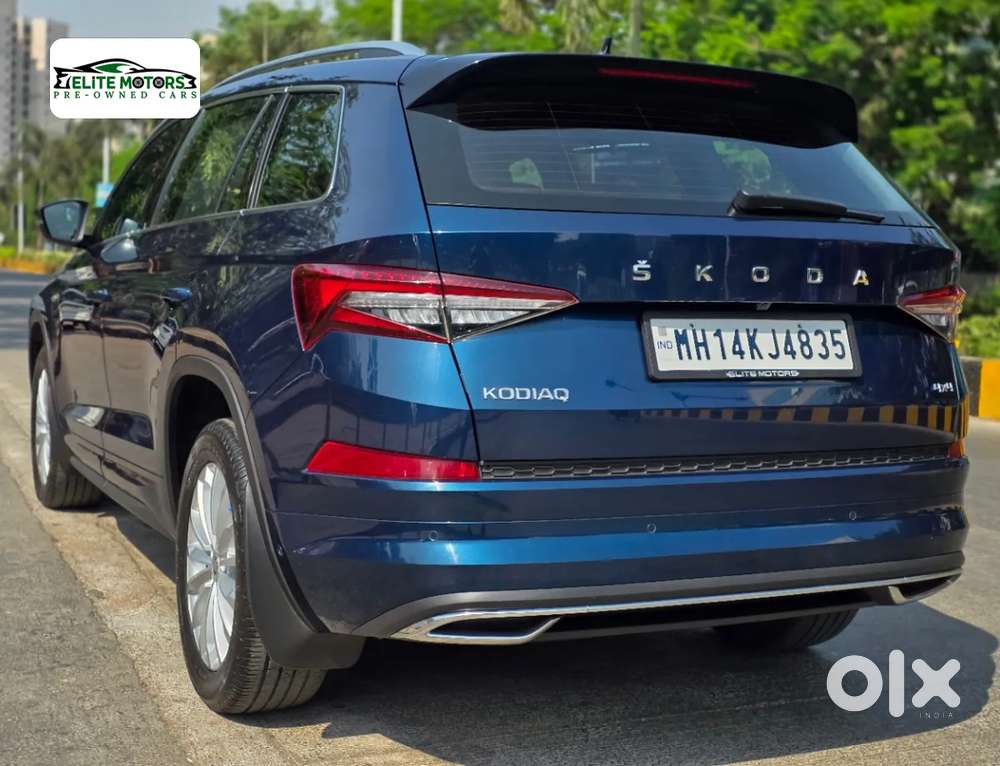 Skoda Kodiaq, 2022, Petrol