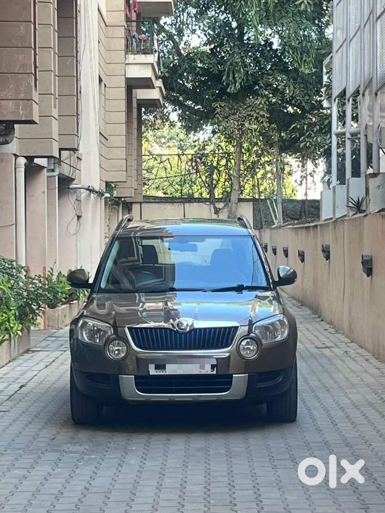 Skoda Yeti 4x4 2011 61800 Km Driven Well Maintained