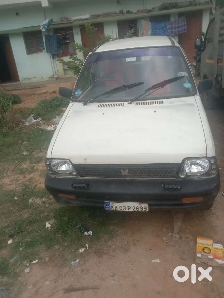 1997 Maruti Suzuki 800 Ex Bsii