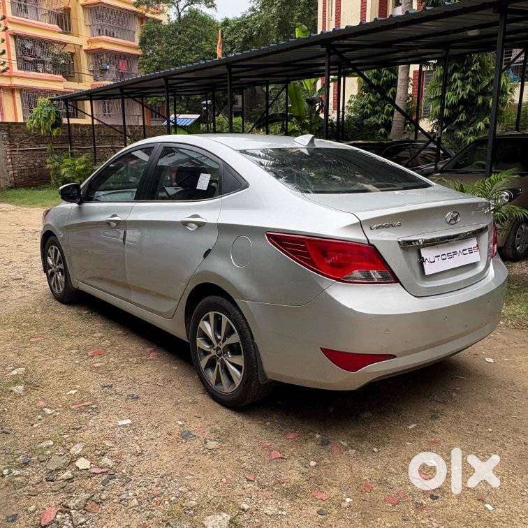 Hyundai Verna 1.6 Vtvt Sx, 2016, Petrol