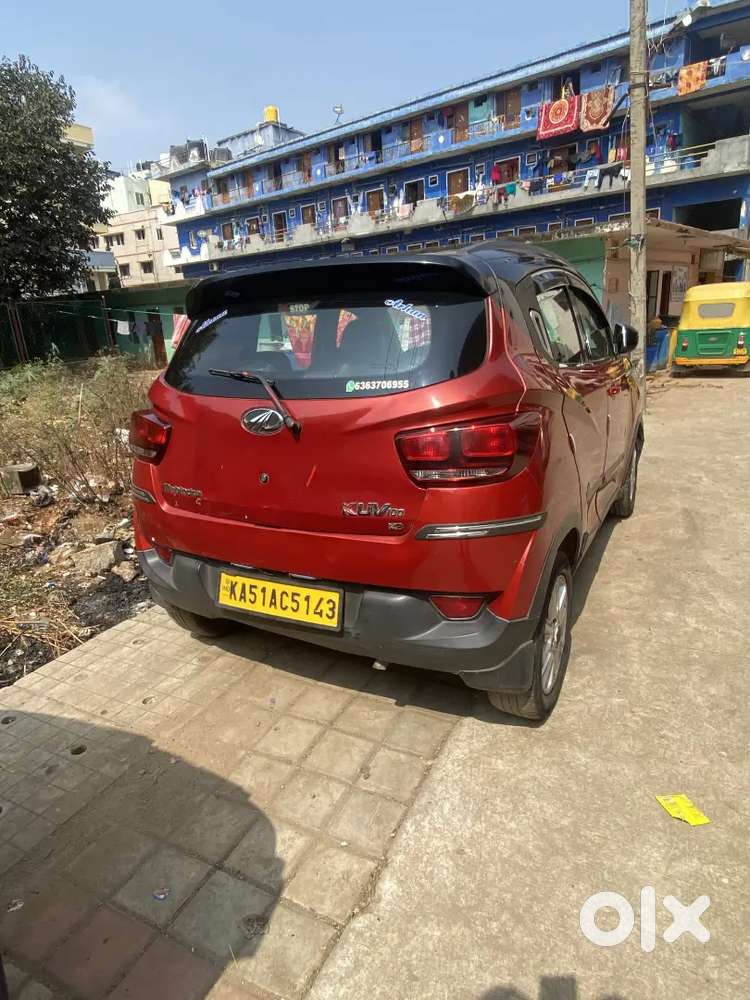 Mahindra Kuv100 K8 2018 Diesel 170000 Km Driven
