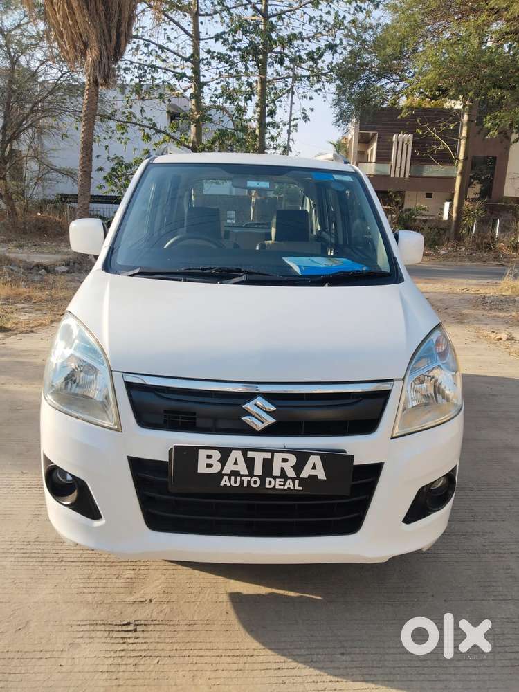 Maruti Suzuki Wagon R 1.0 2015-2019 Vxi Amt, 2017, Petrol