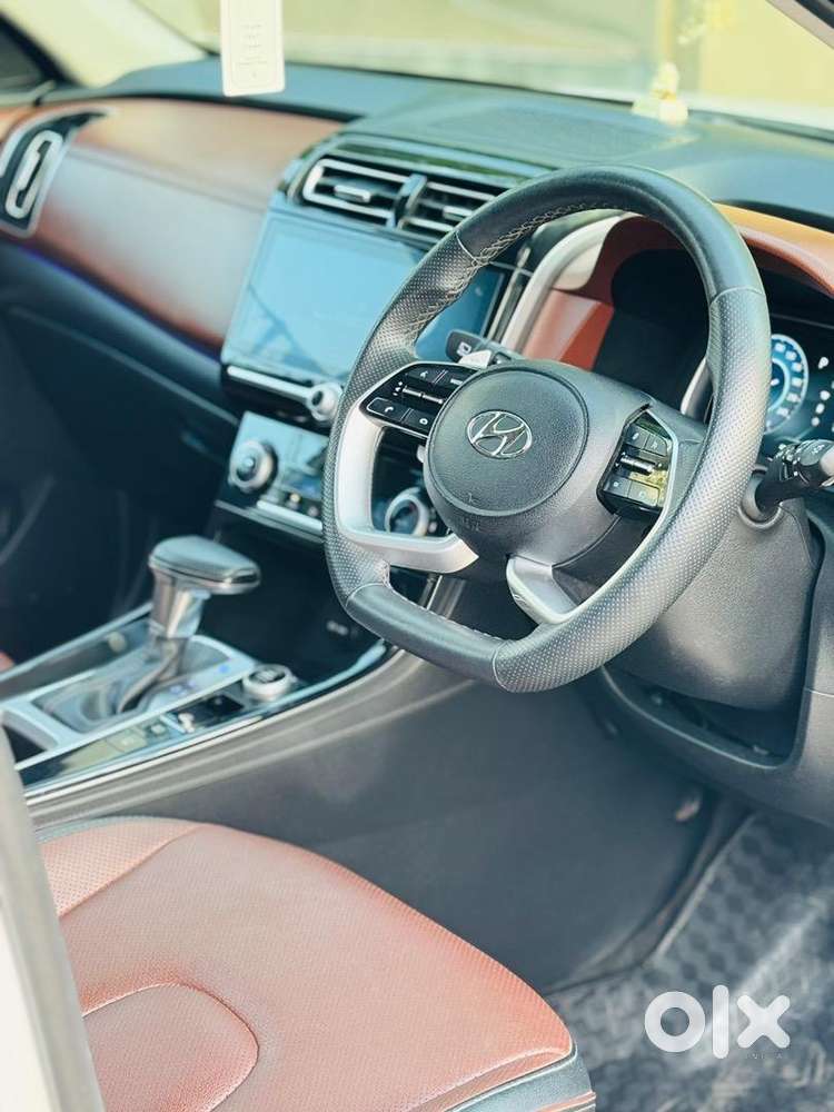 Hyundai Alcazar 2022 Petrol Auto 46000 Km Driven