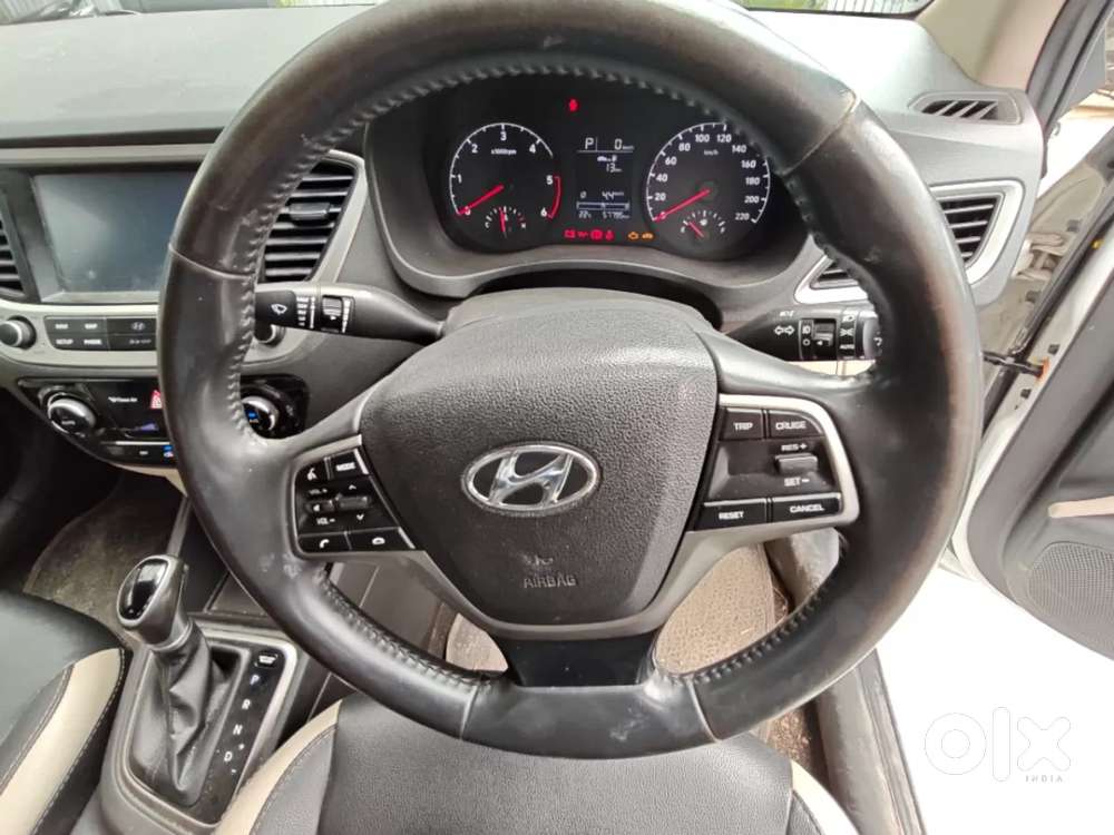 Hyundai Verna 1.6 Sx Plus Vtvt At, 2018, Petrol