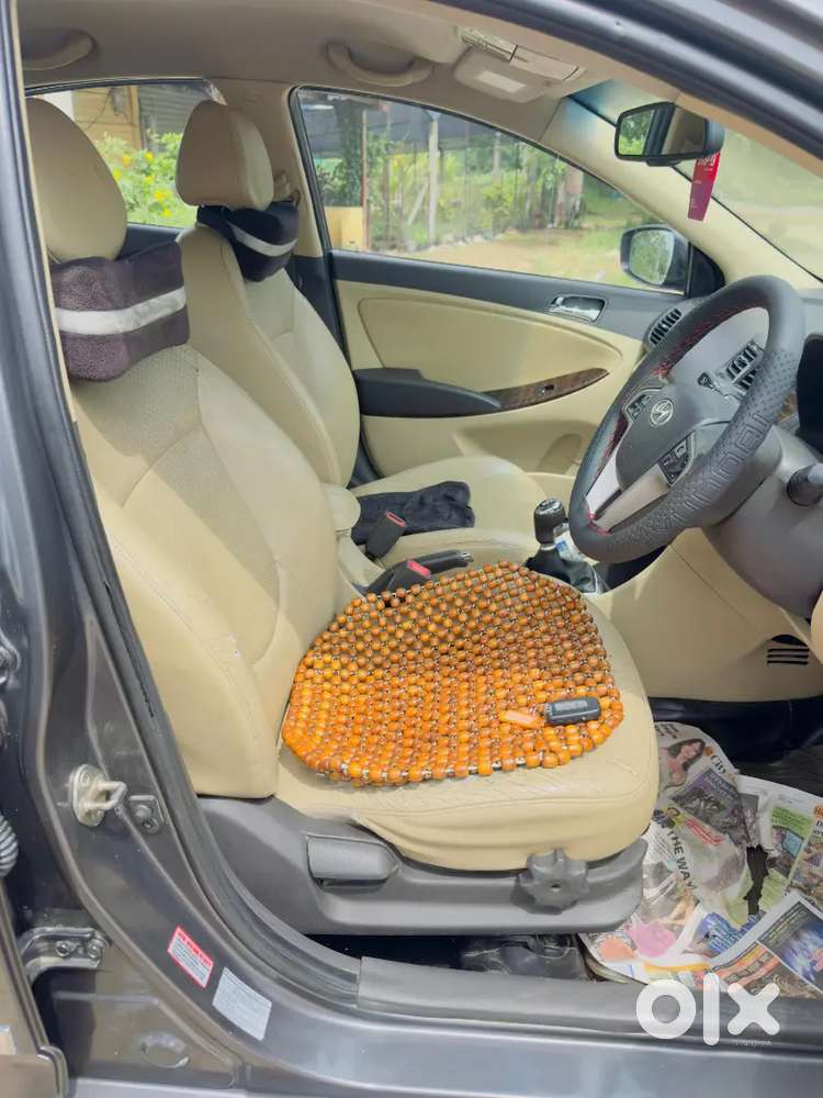 Hyundai Verna 2013 Diesel Manual 145000 Km Driven