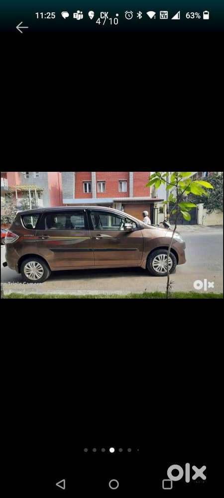 Maruti Suzuki Ertiga 2014 Petrol 55000 Km Driven