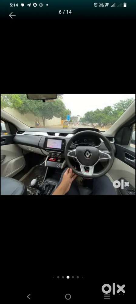 Renault Triber Car For Sale Well Maintained