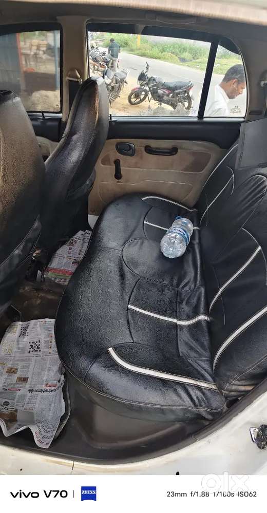 75000  Model 2012 Santro Cng Pass Good Condition