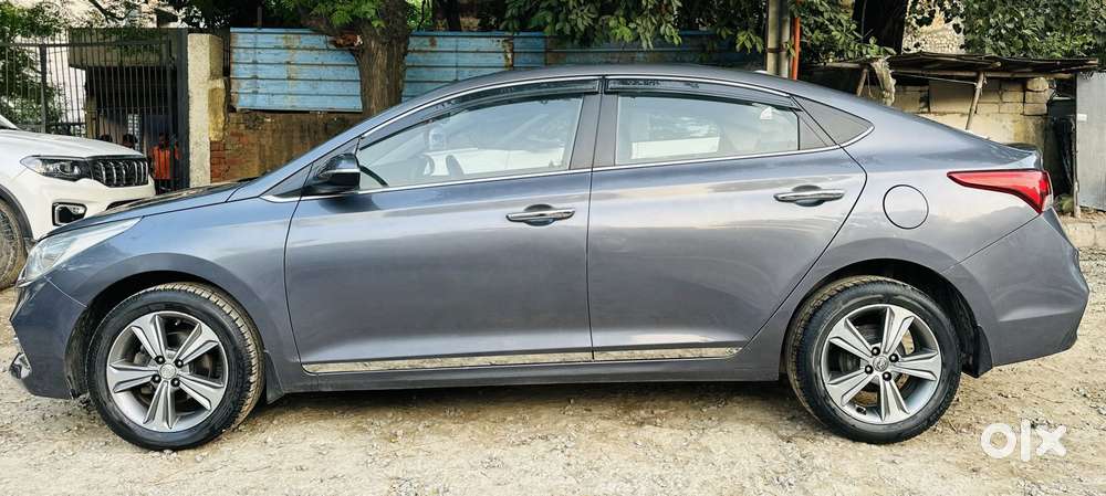 Hyundai Verna 1.6 Crdi Sx Option, 2017, Diesel