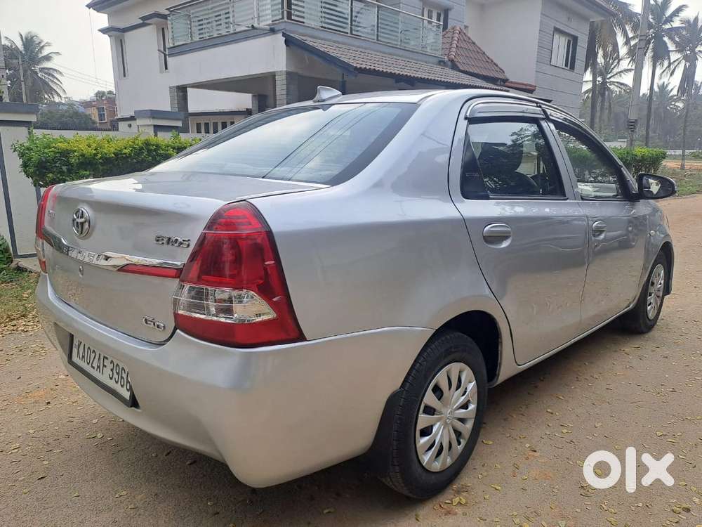 Toyota Etios Gd, 2016, Diesel