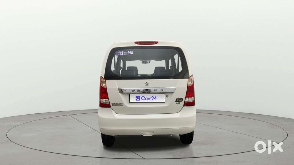 Maruti Suzuki Wagon R 1.0 Lxi, 2015, Petrol