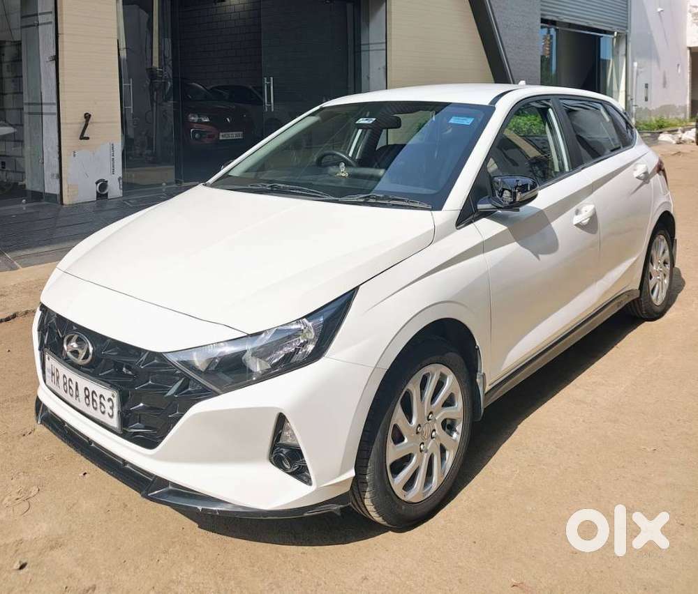 Hyundai New I20 1.2 Sportz Mt, 2022, Petrol