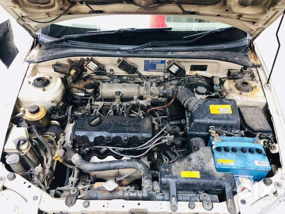 Hyundai Accent 2011 Petrol + Cng  Well Maintained  New Yokohama Tyre