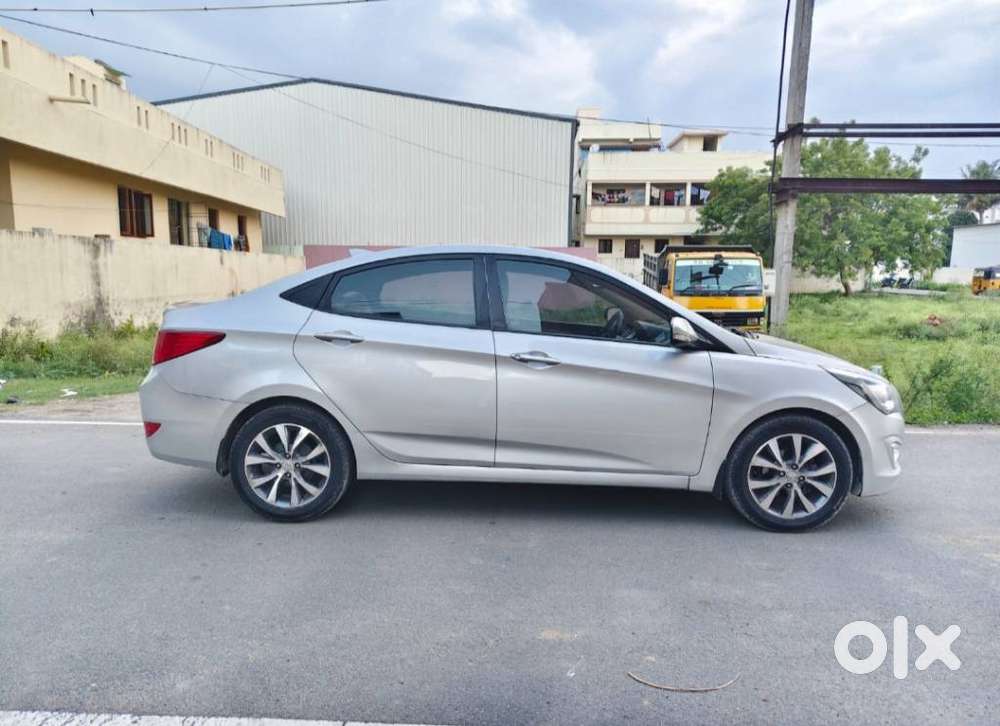 Hyundai Verna Vtvt 1.6 Sx, 2017, Petrol