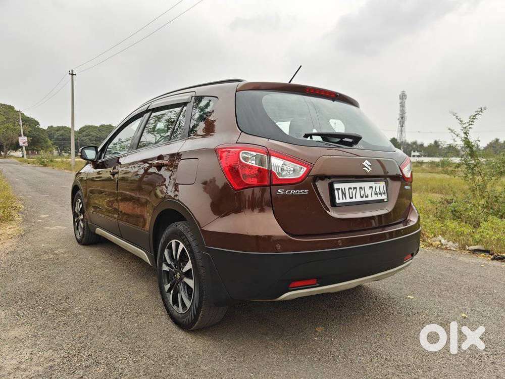 Maruti Suzuki S Cross Zeta Shvs, 2017, Diesel