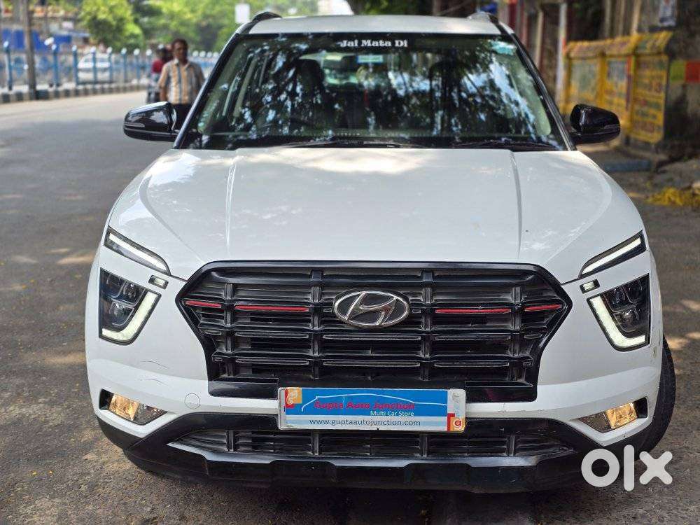 Hyundai Creta 1.5 S Plus Knight Petrol, 2022, Petrol