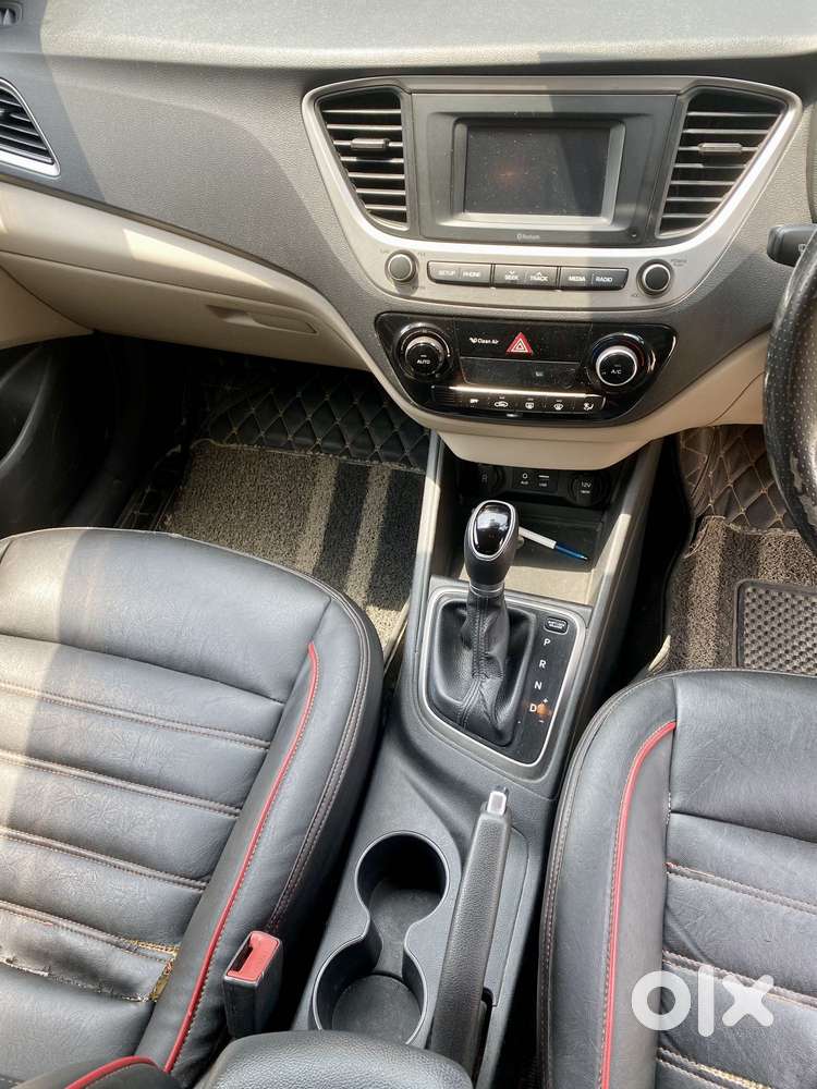 Hyundai Verna Crdi 1.6 At Ex, 2018, Diesel