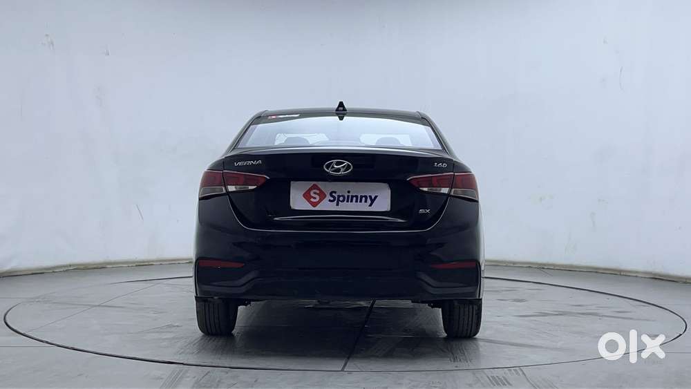 Hyundai Verna 1.6 Crdi Sx Plus At, 2017, Diesel