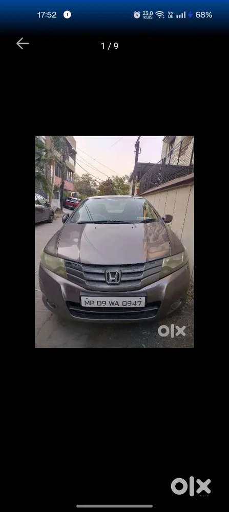 Honda City Automatic 3rd Owner