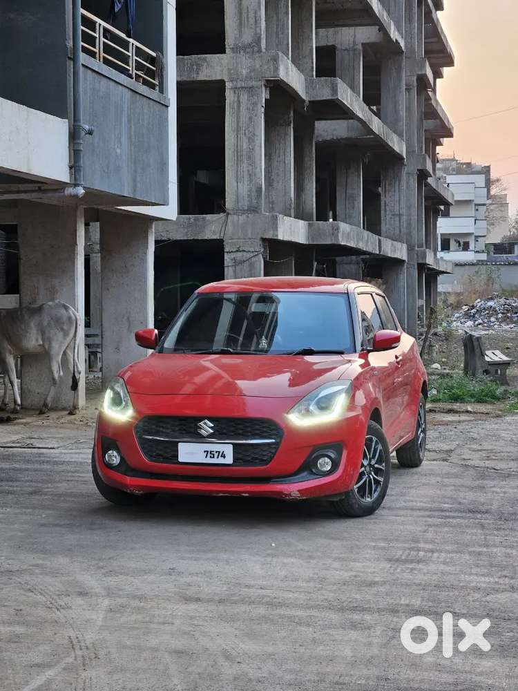 Well Maintained 2018 Top Model Swift With New Tyre And New Suspensions