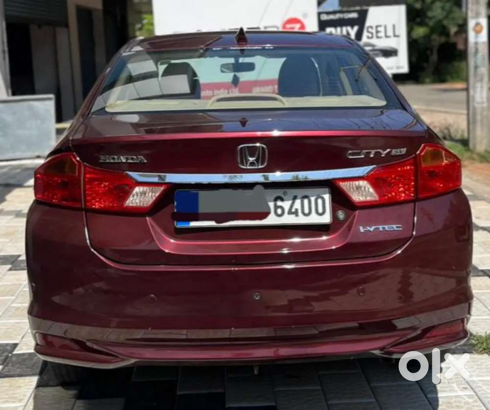 Honda City Sv Petrol Manual 2017