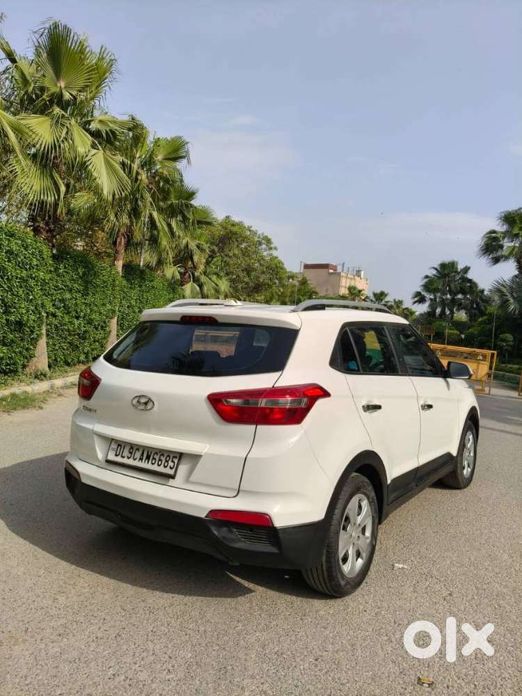 Hyundai Creta 1.6 E Plus, 2017, Petrol