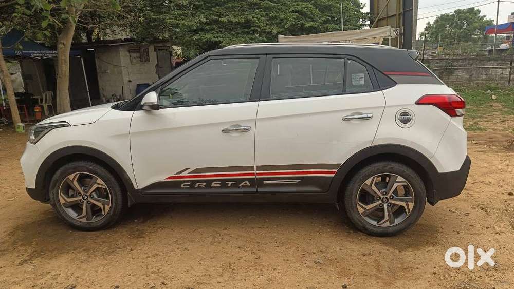 Hyundai Creta 1.6 Sx (o), 2018, Petrol