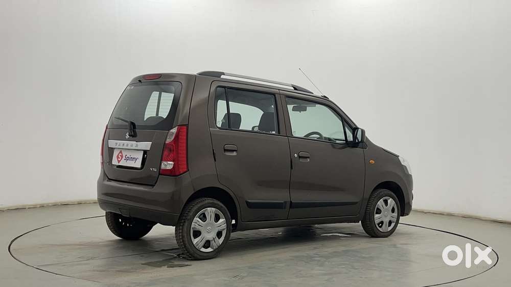 Maruti Suzuki Wagon R Vxi, 2018, Petrol