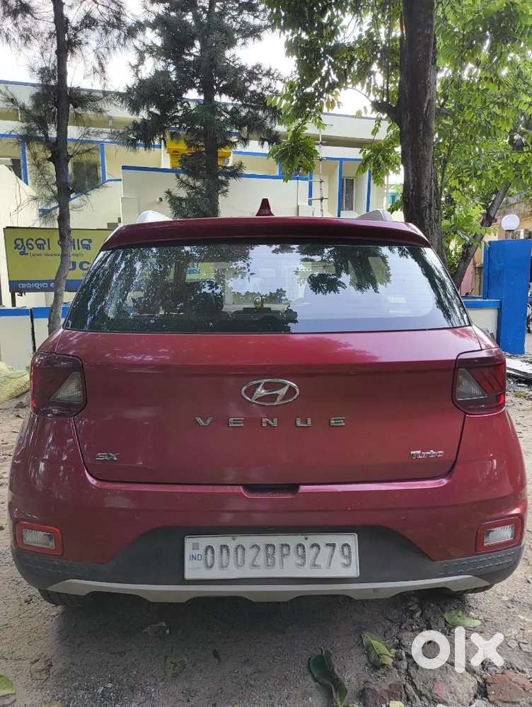 2020 Hyundai Venue Sx Petrol Manual