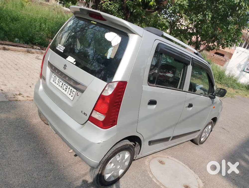 Maruti Suzuki Wagon R 2013 Cng & Hybrids Good Condition