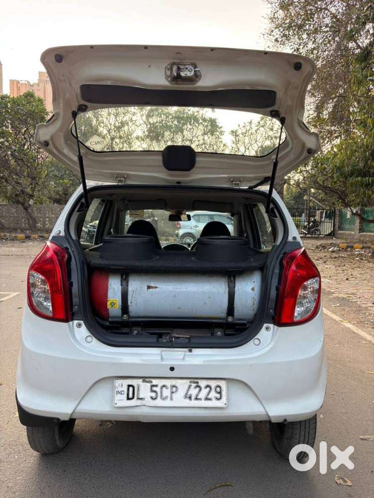 Maruti Suzuki Alto 800 Cng Lxi Optional, 2017, Petrol