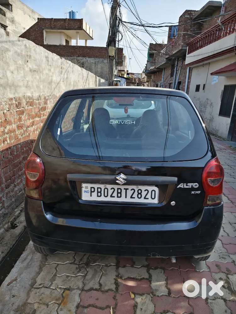 2nd Owner Maruti Suzuki Alto 2011 With Manual Transmission Pass Feb/27