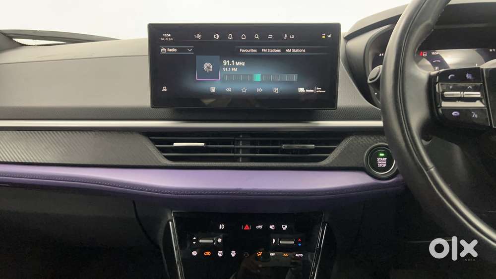 Tata Nexon Fearless Plus S Purple 1.2 Revotron Petrol 7dca Dual Tone..