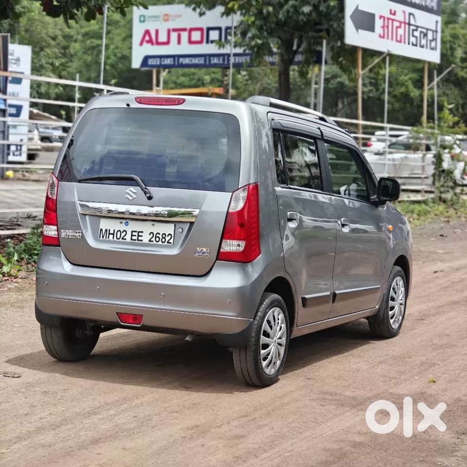 Maruti Suzuki Wagon R 1.0 Vxi Amt, 2016, Petrol