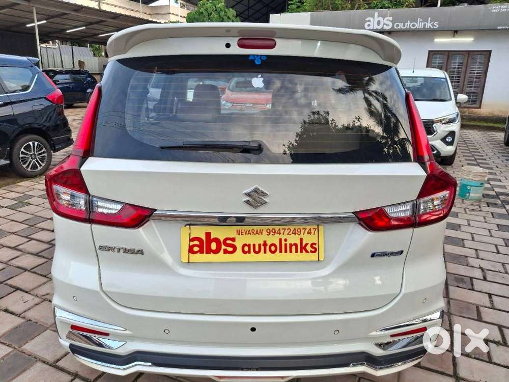 Maruti Suzuki Ertiga Zxi Plus At Shvs, 2019, Petrol