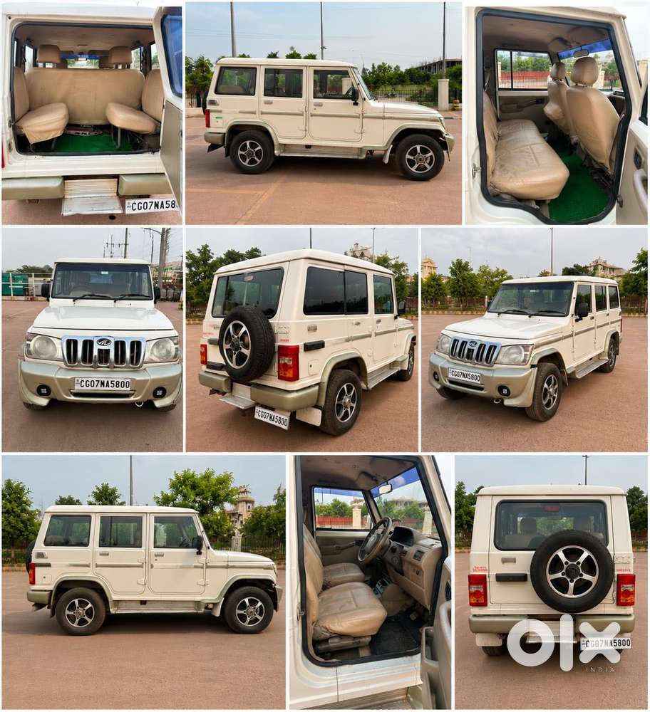 Mahindra Bolero Slx, 2010, Diesel