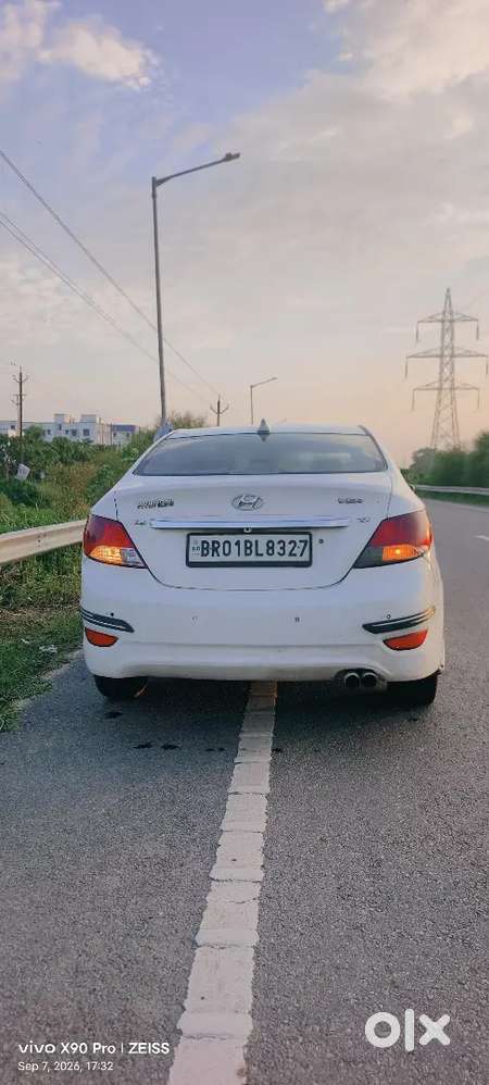 Hyundai Verna 1.6 Diesel Manual 2012