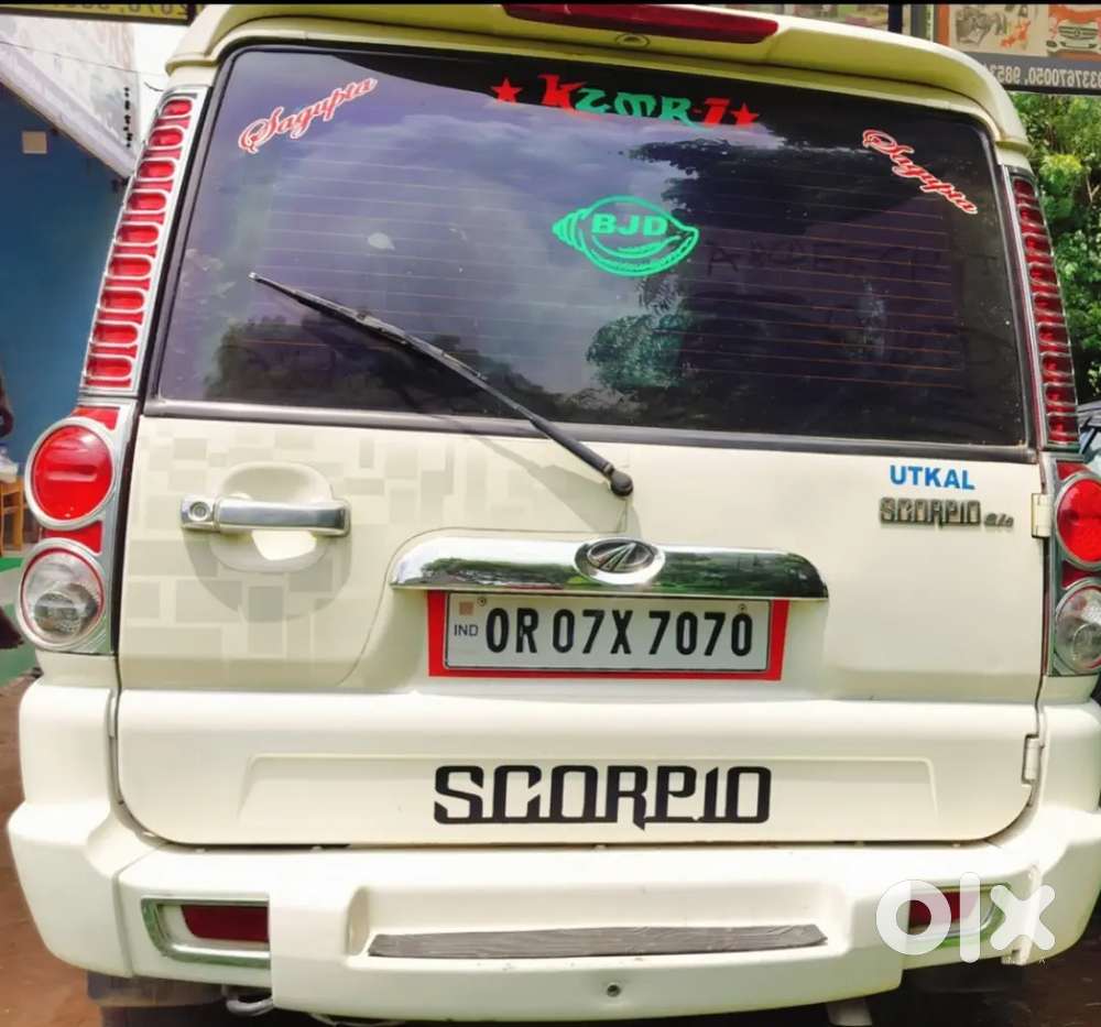 Mahindra Scorpio Sle 2012 Diesel Car