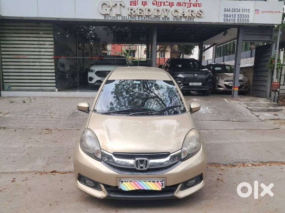 Honda Mobilio V(o) I-dtec, 2015, Diesel